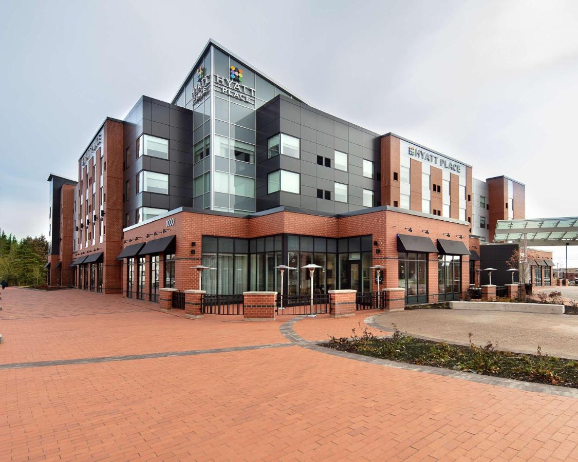 Hyatt Place Moncton-Downtown Exteriör bild
