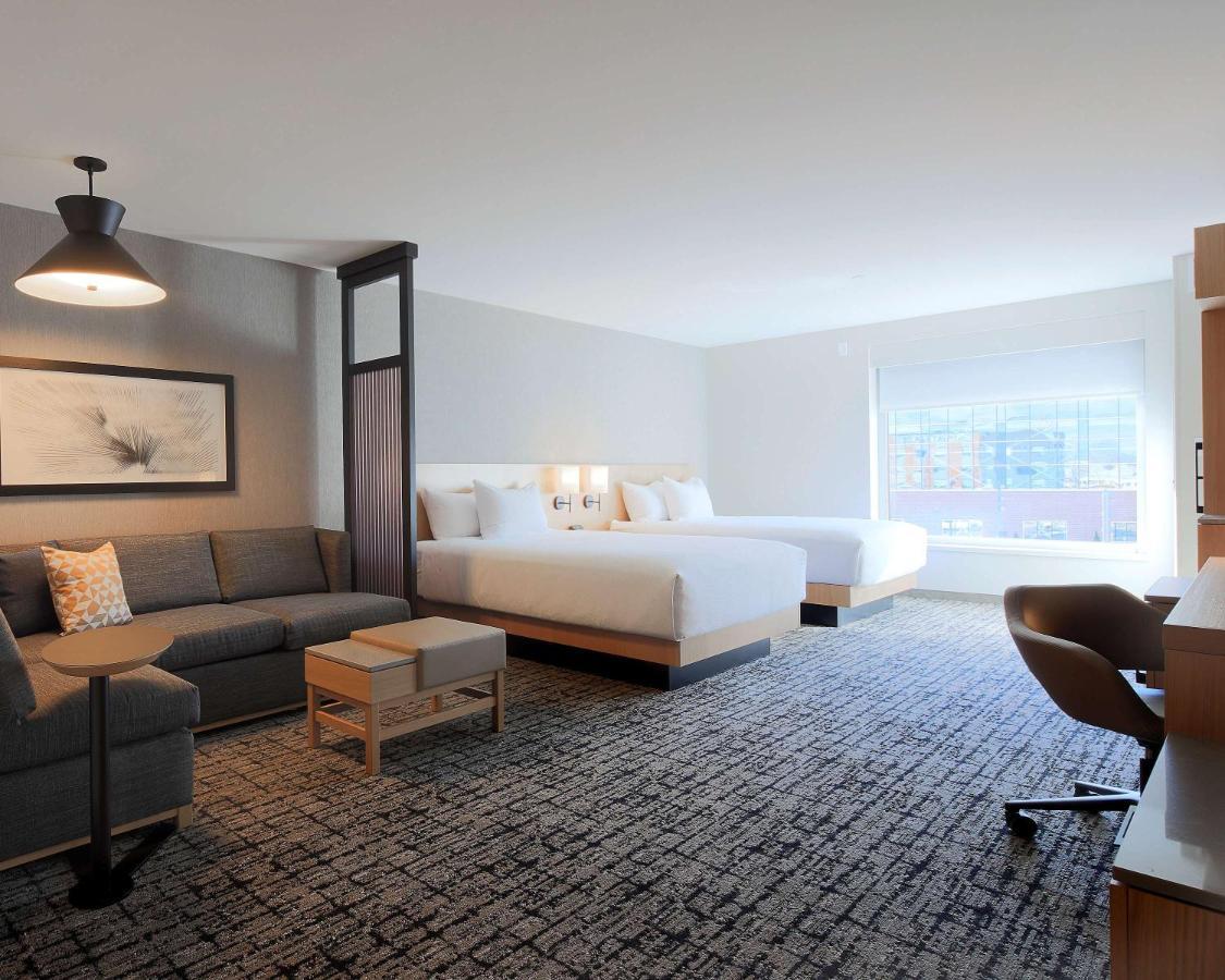 Hyatt Place Moncton-Downtown Exteriör bild