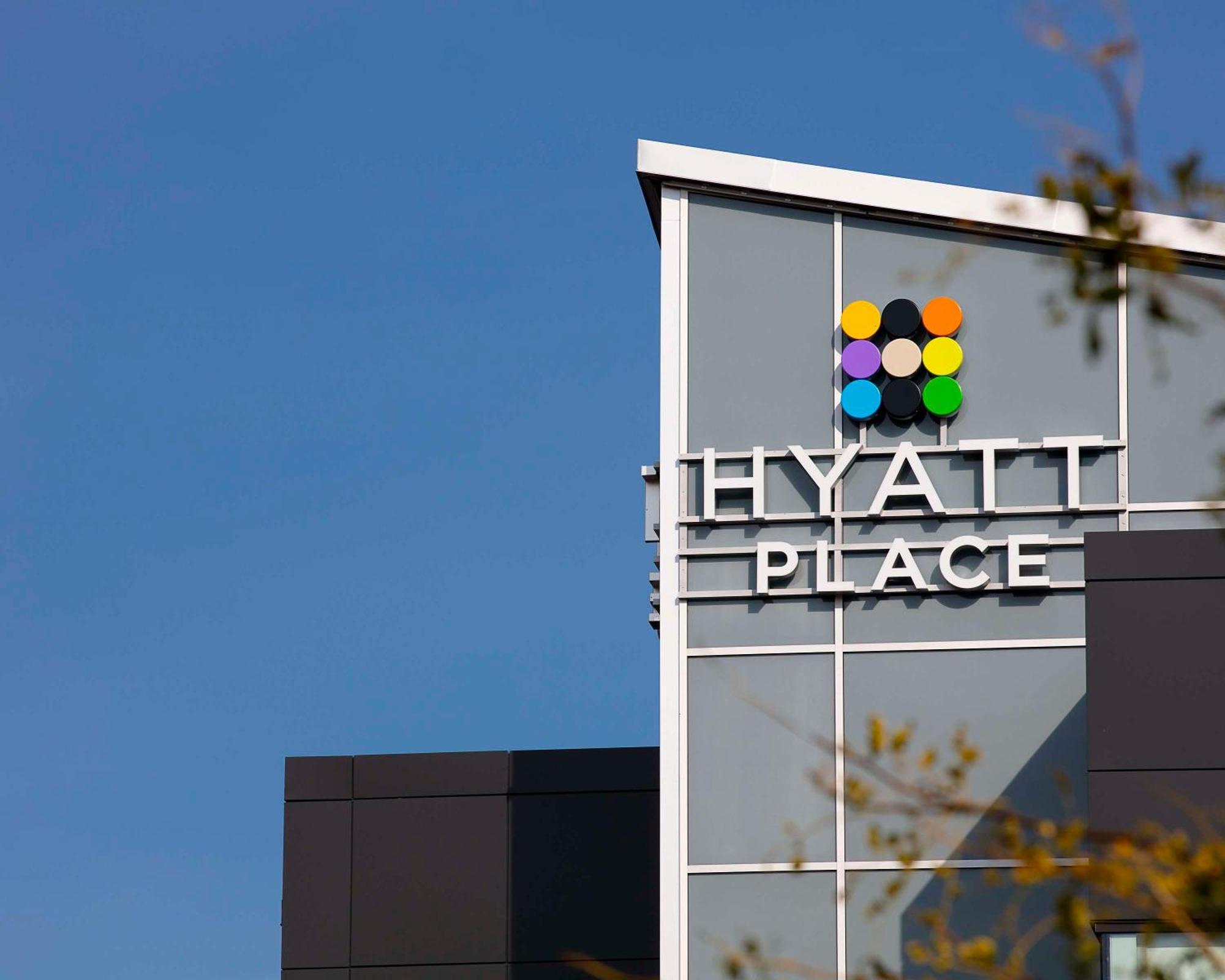 Hyatt Place Moncton-Downtown Exteriör bild