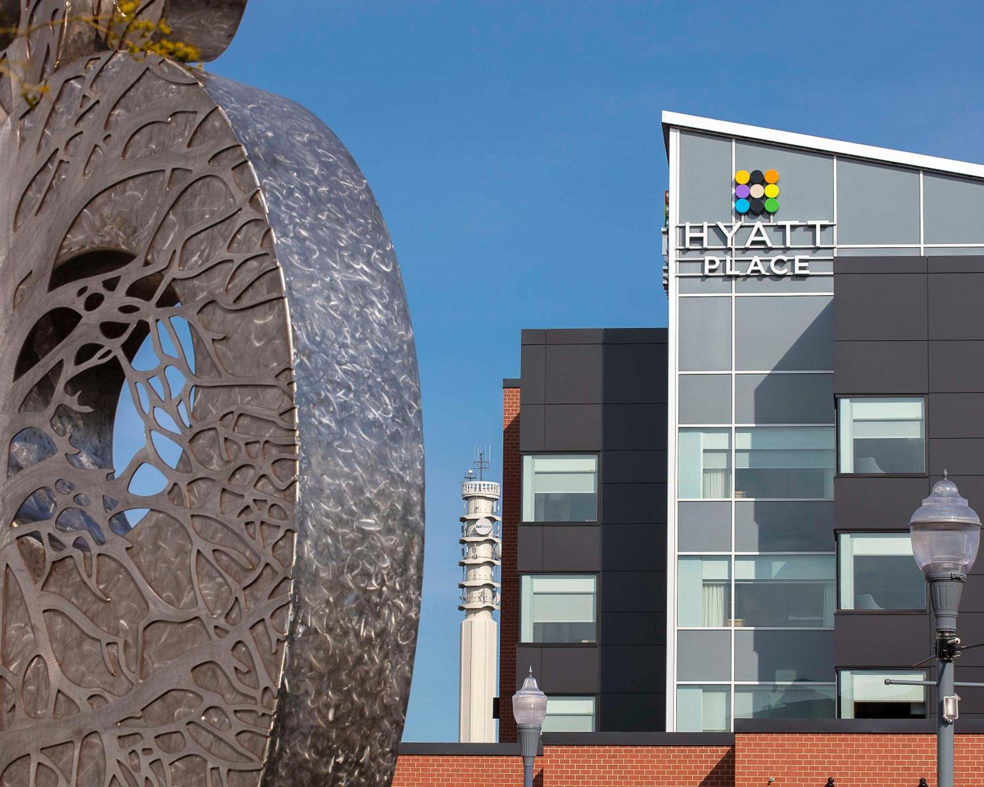 Hyatt Place Moncton-Downtown Exteriör bild