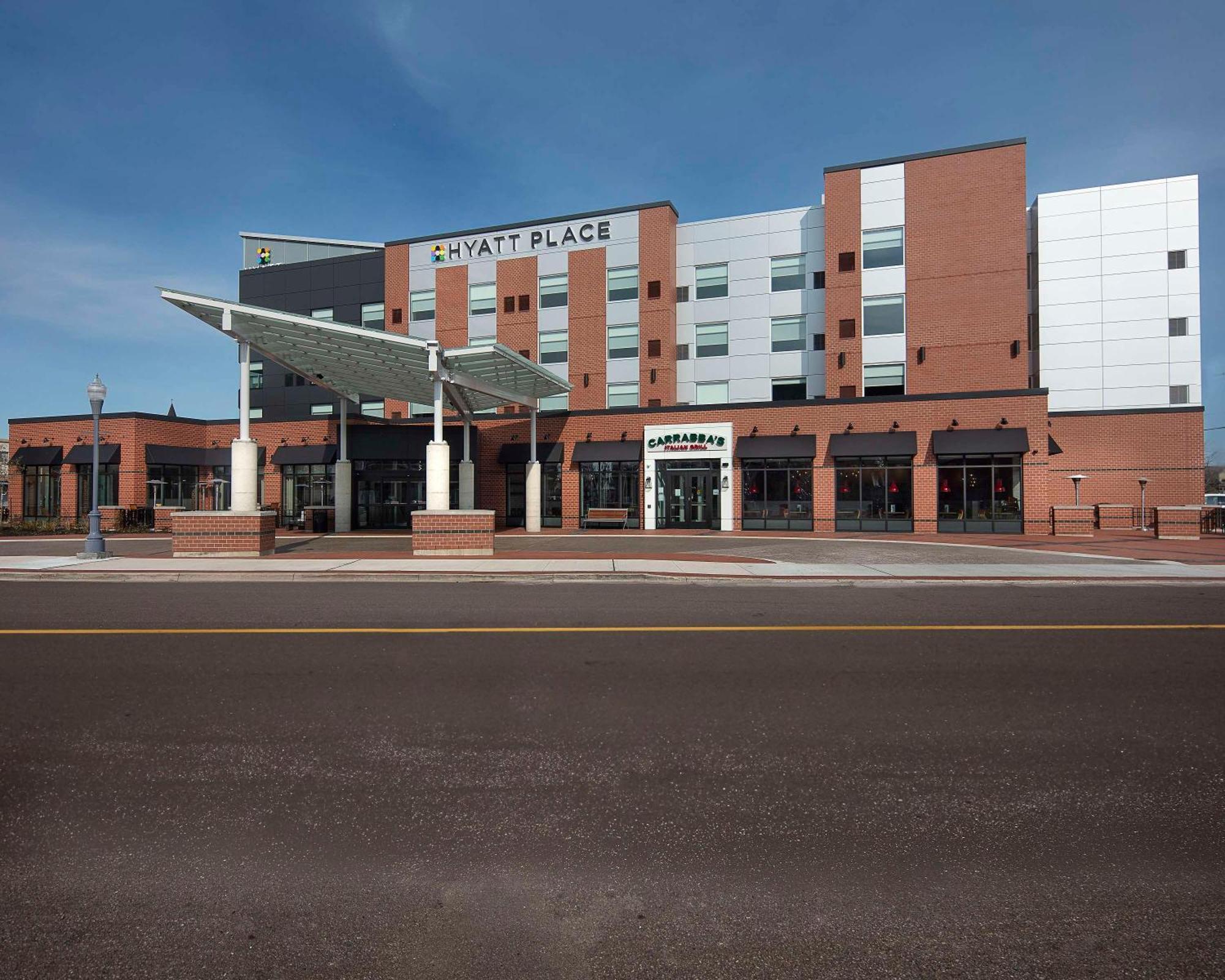 Hyatt Place Moncton-Downtown Exteriör bild