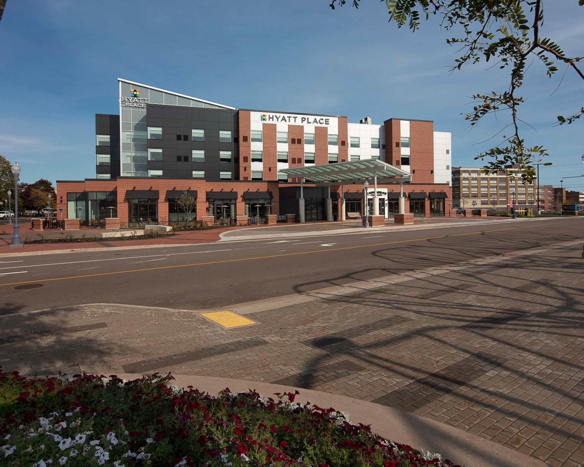 Hyatt Place Moncton-Downtown Exteriör bild