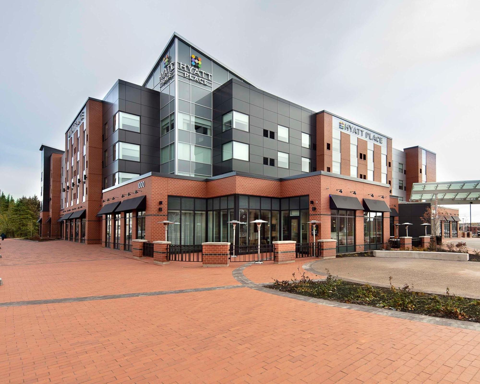 Hyatt Place Moncton-Downtown Exteriör bild