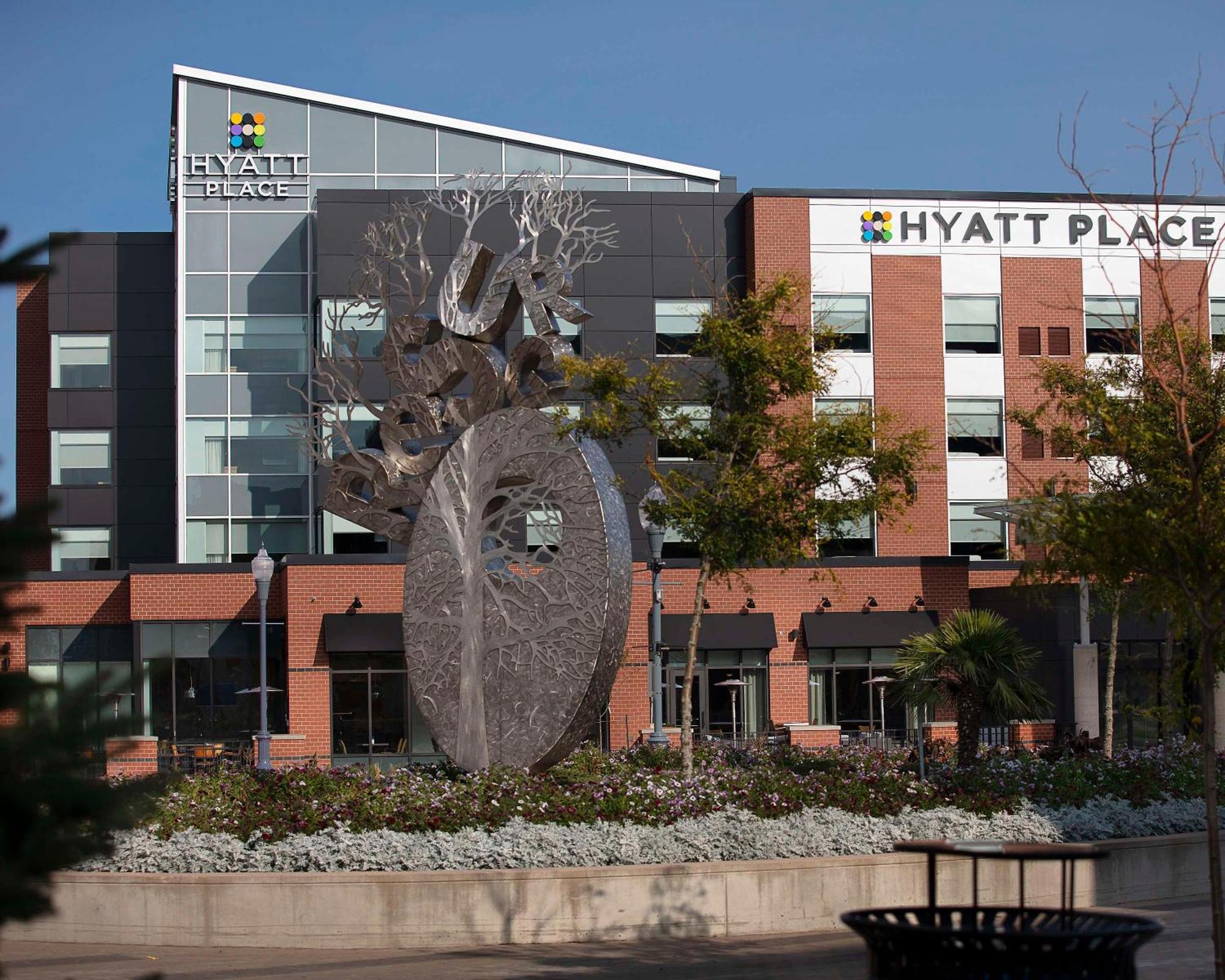Hyatt Place Moncton-Downtown Exteriör bild