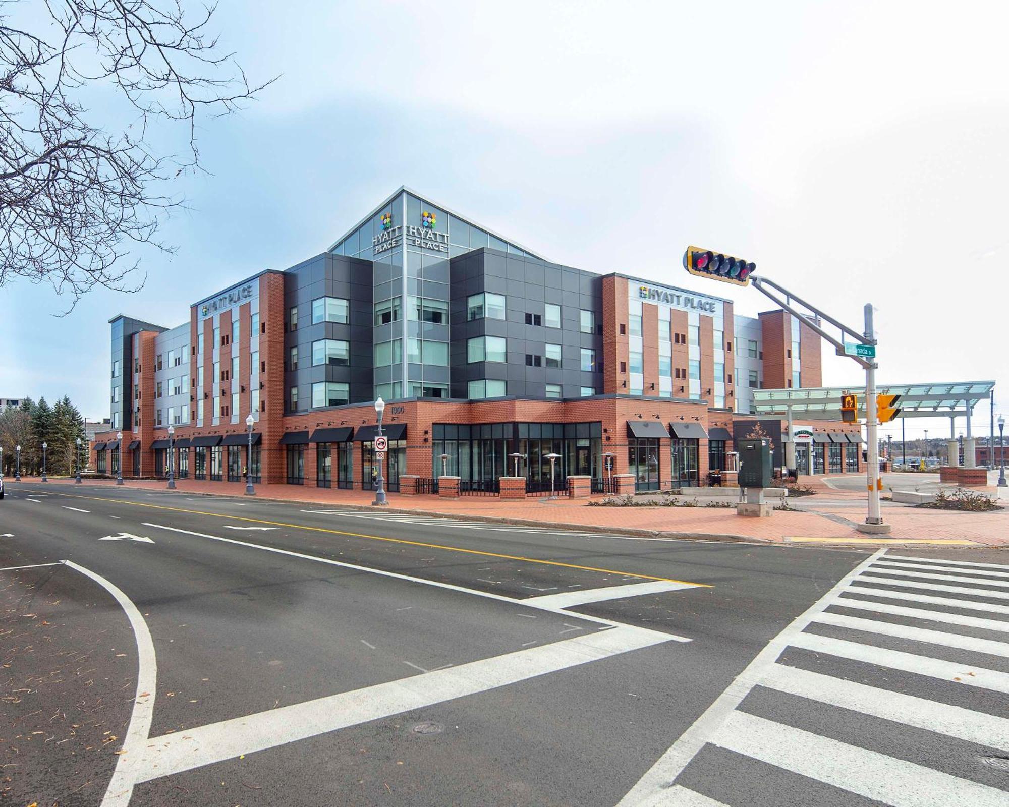 Hyatt Place Moncton-Downtown Exteriör bild