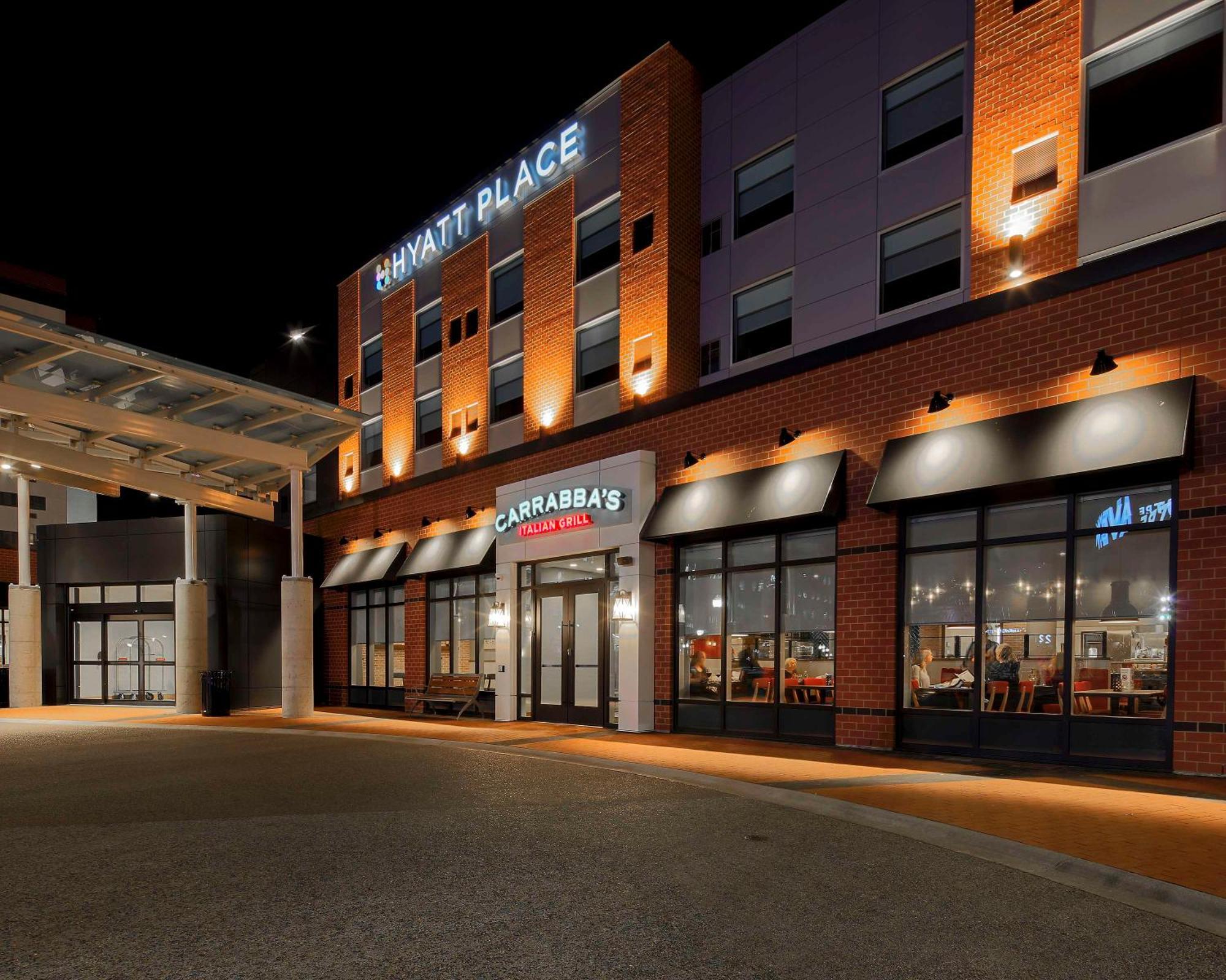 Hyatt Place Moncton-Downtown Exteriör bild