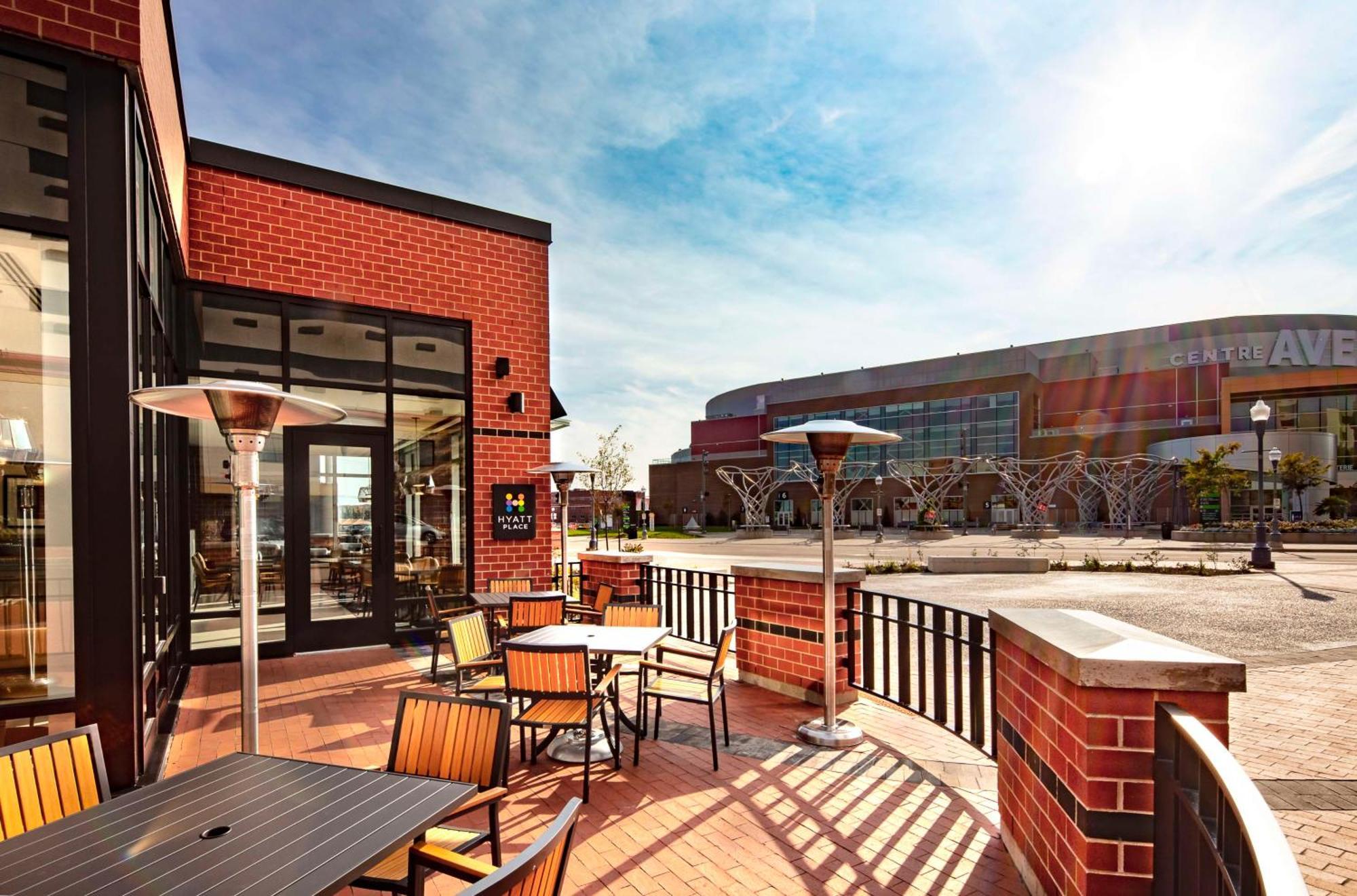 Hyatt Place Moncton-Downtown Exteriör bild