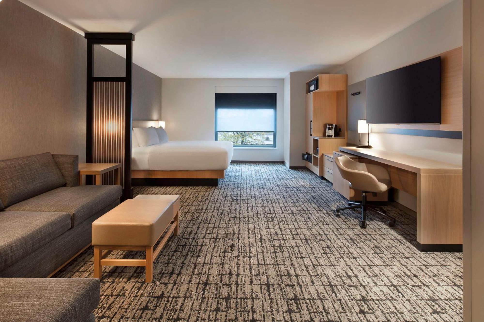 Hyatt Place Moncton-Downtown Exteriör bild